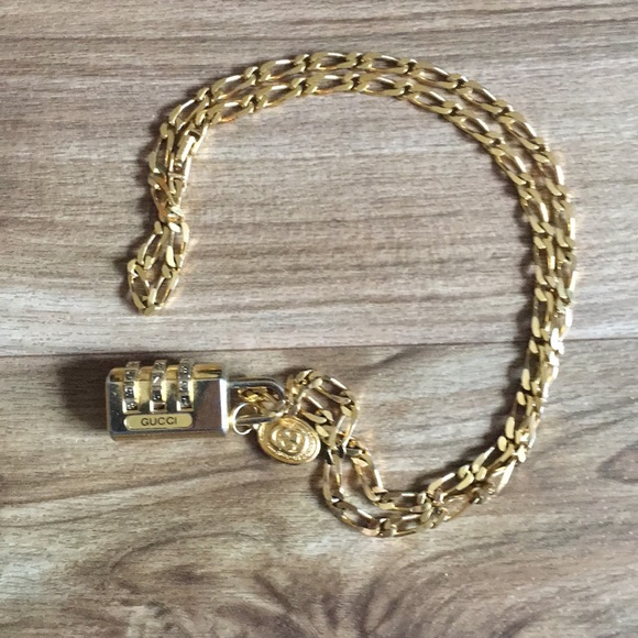 Gucci Other - Authentic vintage Gucci Lock Chain!